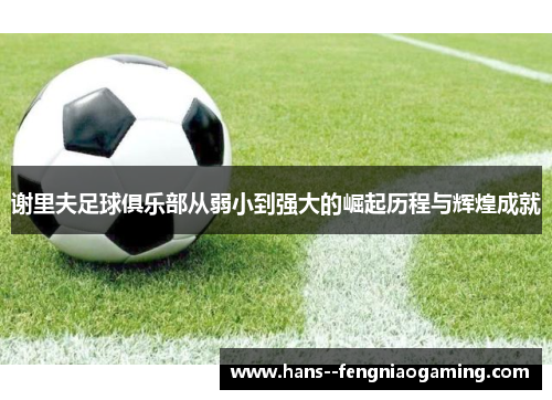 谢里夫足球俱乐部从弱小到强大的崛起历程与辉煌成就