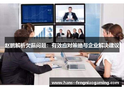 赵鹏解析欠薪问题：有效应对策略与企业解决建议